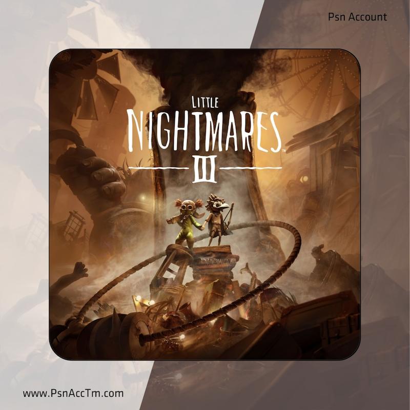 اکانت قانونی بازی  Little Nightmares III | برای کنسول PS4 & PS5  