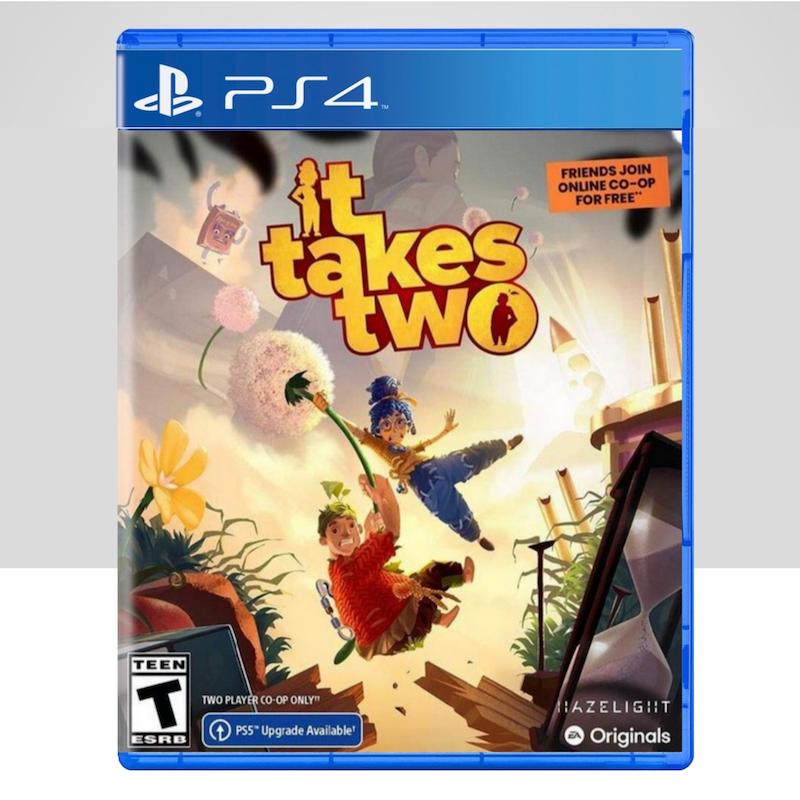 دیسک بازی  It Takes Two  کارکرده و آکبند برای PS4 و PS5 