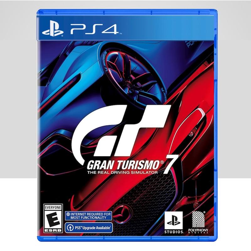 دیسک بازی  Gran Turismo 7  کارکرده و آکبند برای PS4 و PS5 