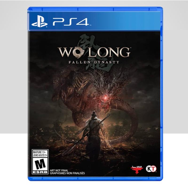 دیسک بازی  Wo Long: Fallen Dynasty  کارکرده و آکبند برای PS4 و PS5 