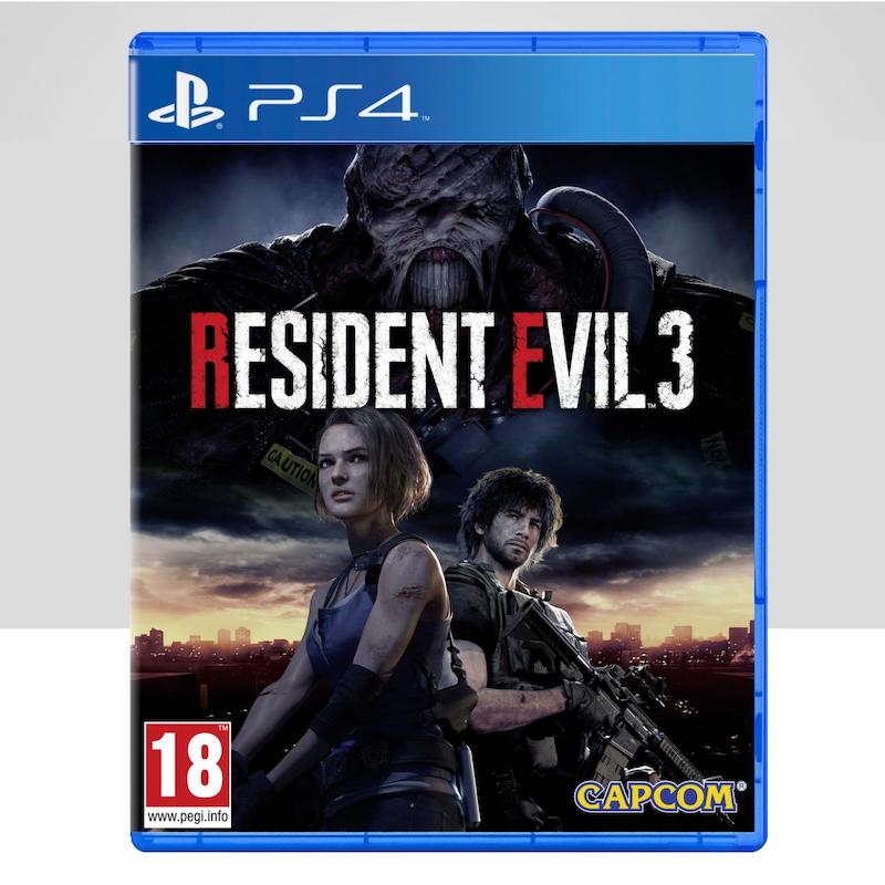 دیسک بازی   Resident Evil 3   کارکرده و آکبند برای PS4 و PS5 