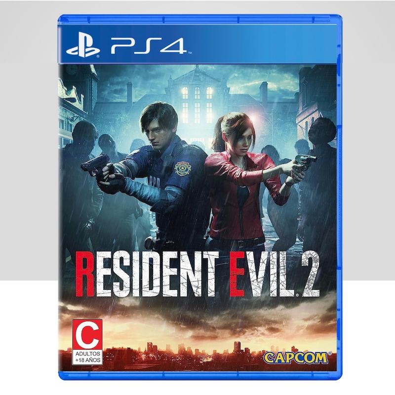 دیسک بازی  Resident Evil 2 کارکرده و آکبند برای PS4 و PS5 