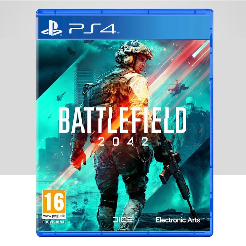 دیسک بازی  Battlefield 2042   کارکرده و آکبند برای PS4 و PS5 