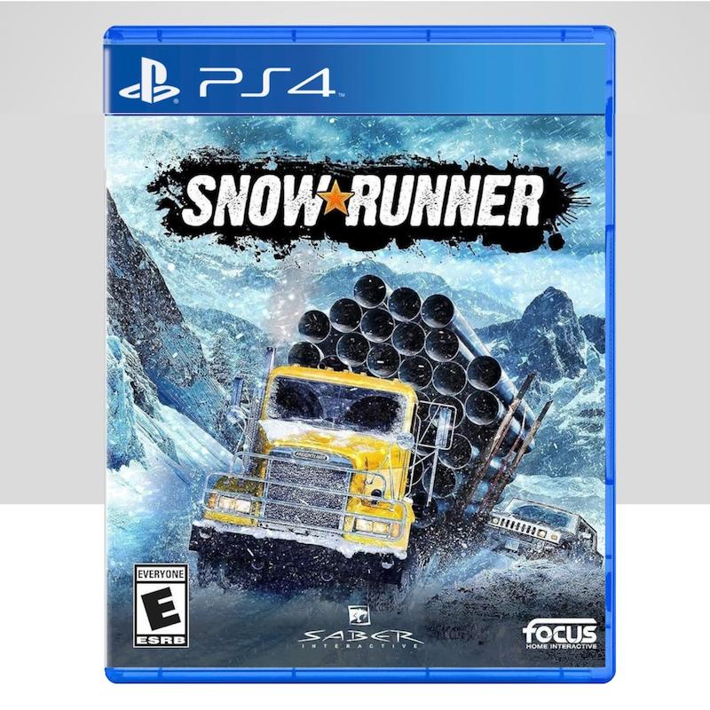 دیسک بازی  SnowRunner کارکرده و آکبند برای PS4 و PS5 