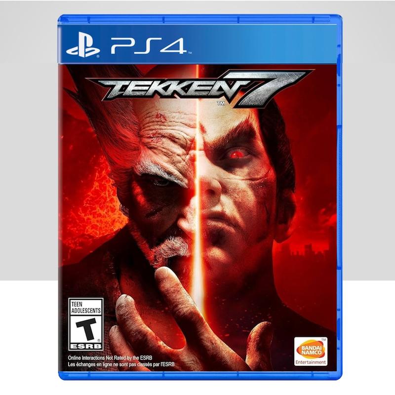 دیسک بازی  Tekken 7   کارکرده و آکبند برای PS4 و PS5 