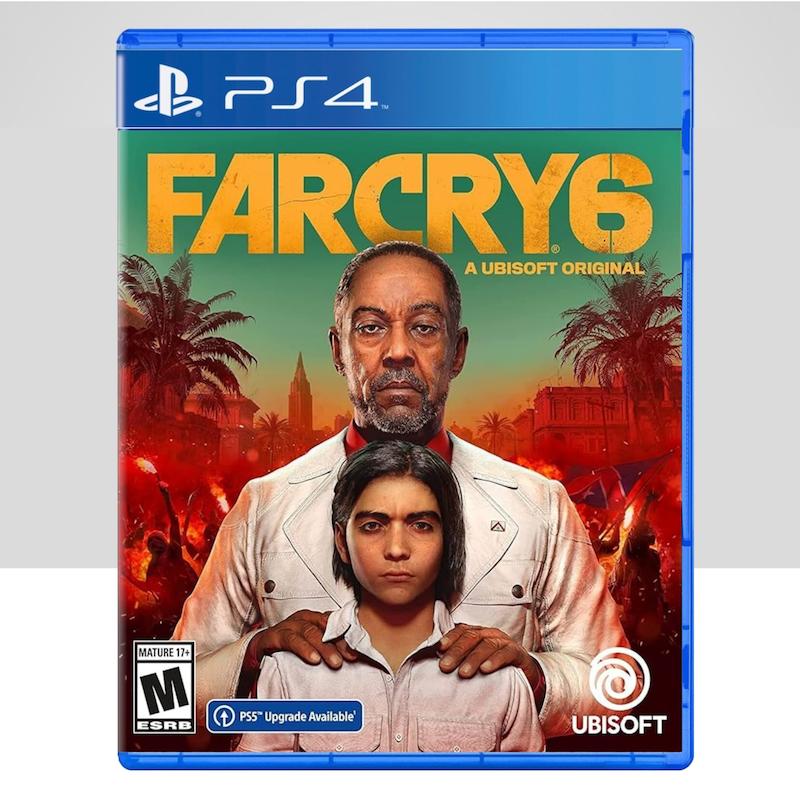 دیسک بازی   Far Cry 6  کارکرده و آکبند برای PS4 و PS5 