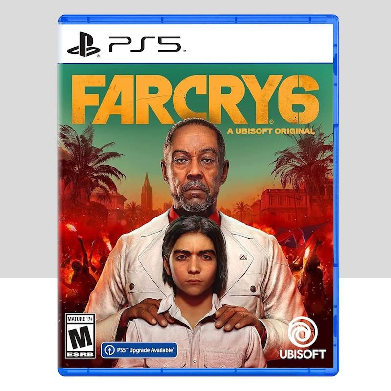 دیسک بازی   Far Cry 6  کارکرده و آکبند برای   PS5  