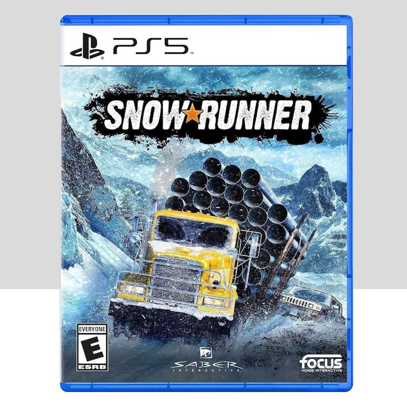 دیسک بازی  SnowRunner کارکرده و آکبند برای   PS5 