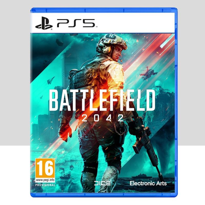 دیسک بازی  Battlefield 2042   کارکرده و آکبند برای   PS5 