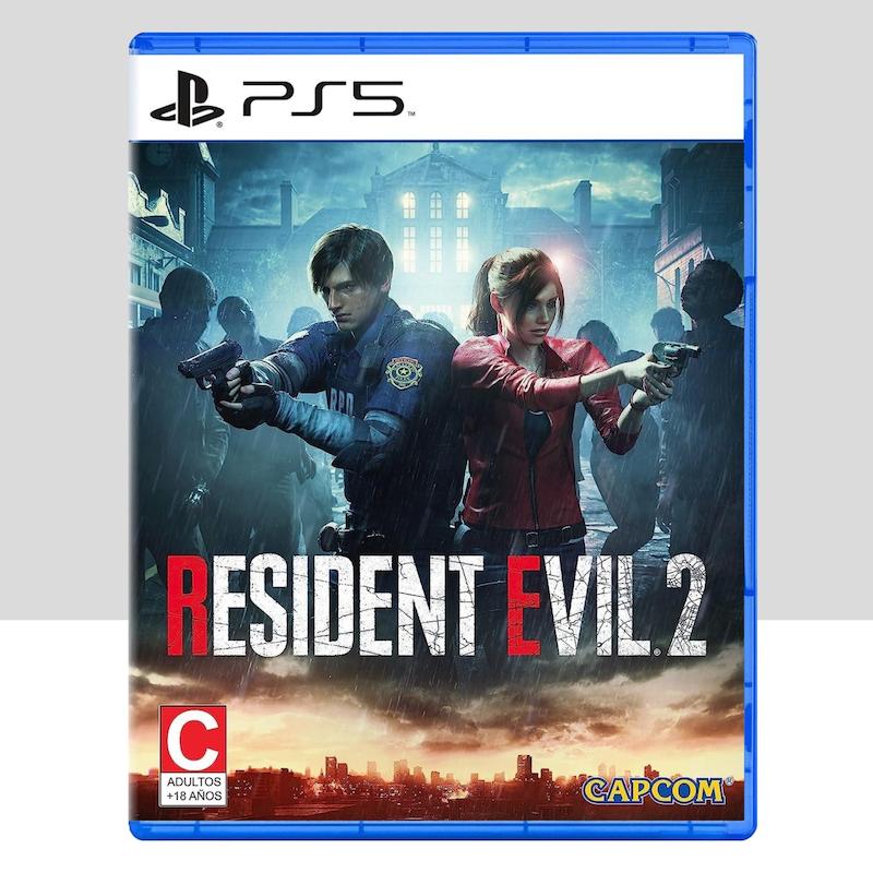 دیسک بازی  Resident Evil 2 کارکرده و آکبند برای   PS5  
