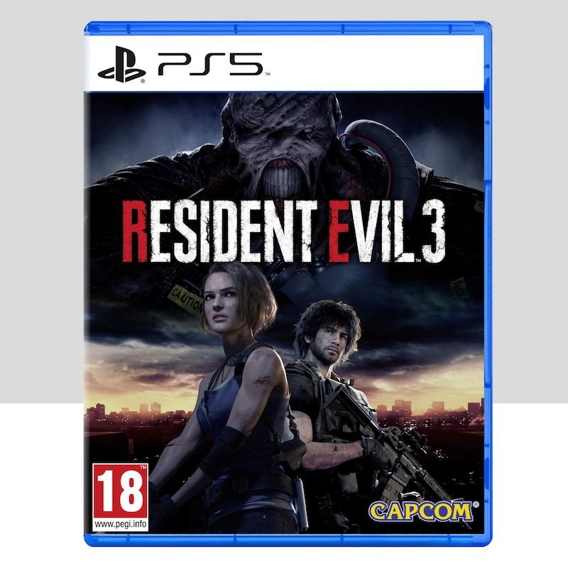 دیسک بازی   Resident Evil 3   کارکرده و آکبند برای   PS5  