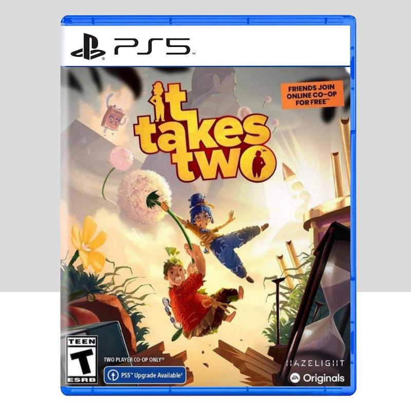 دیسک بازی  It Takes Two  کارکرده و آکبند برای  PS5  