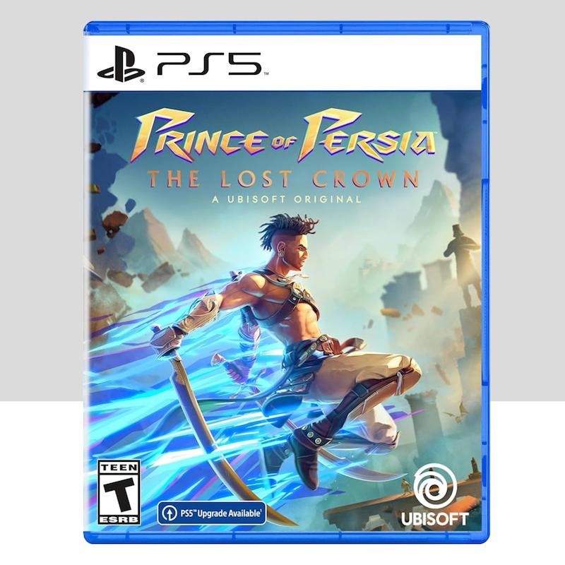 دیسک بازی  Prince of Persia: The Lost Crown  کارکرده و آکبند برای PS5 