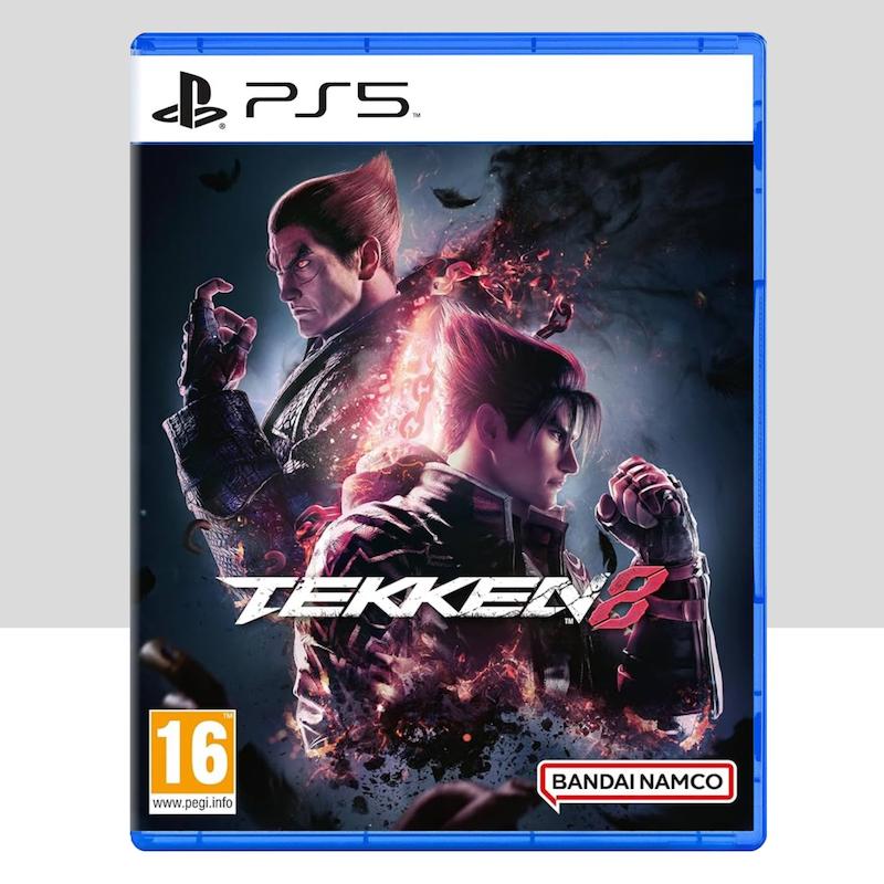 دیسک بازی    Tekken 8  کارکرده و آکبند برای   PS5 