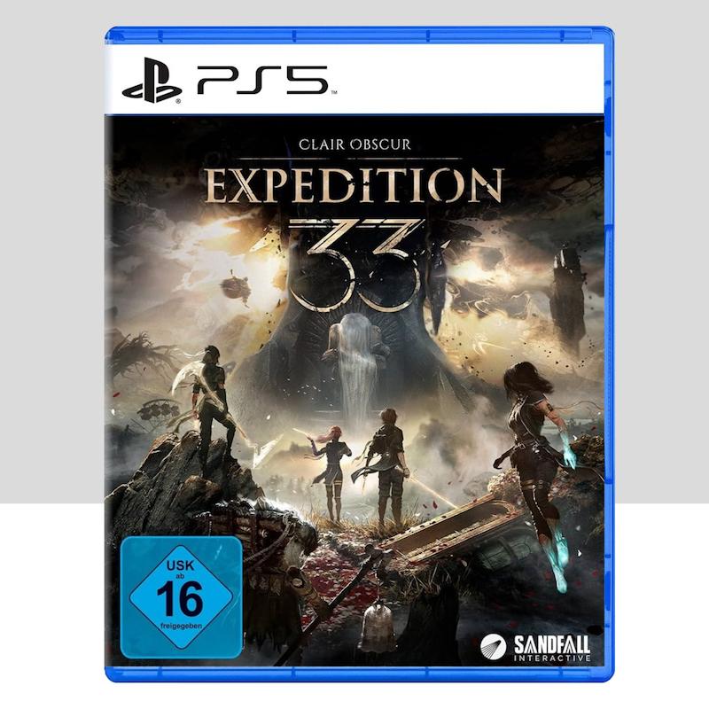 دیسک بازی   Clair Obscur: Expedition 33  کارکرده و آکبند برای   PS5 
