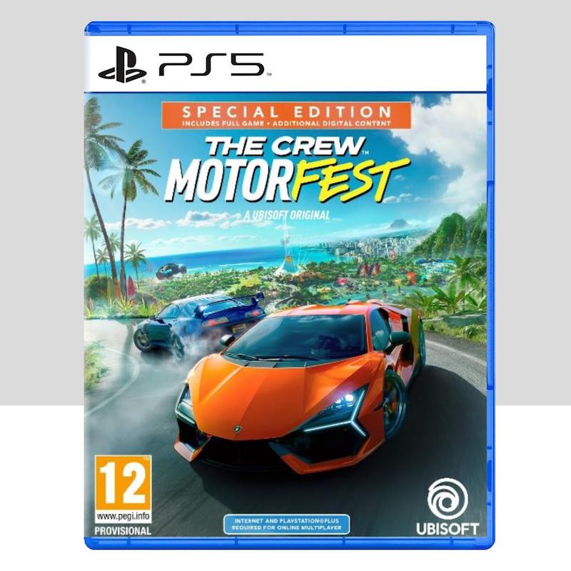 دیسک بازی   The Crew Motorfest  کارکرده و آکبند برای   PS5 