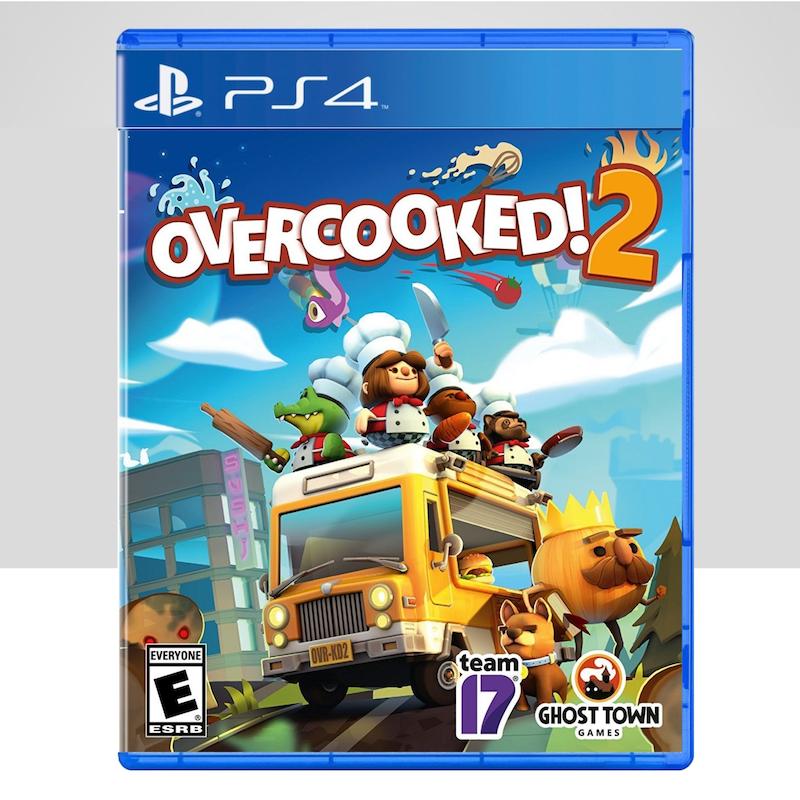 دیسک بازی  Overcooked 2  کارکرده و آکبند برای PS4 و PS5