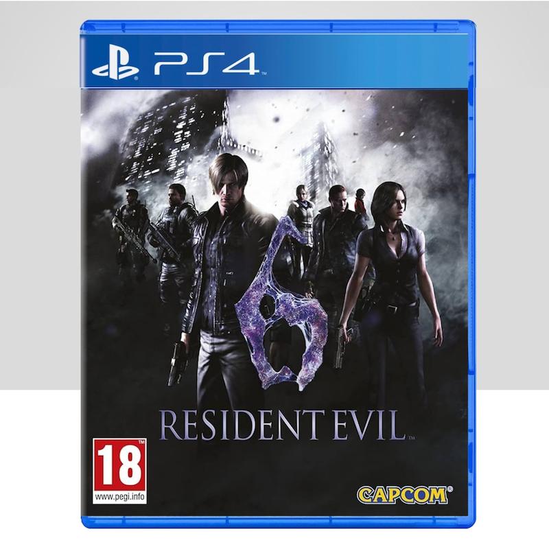 دیسک بازی  Resident Evil 6  کارکرده و آکبند برای PS4 و PS5 