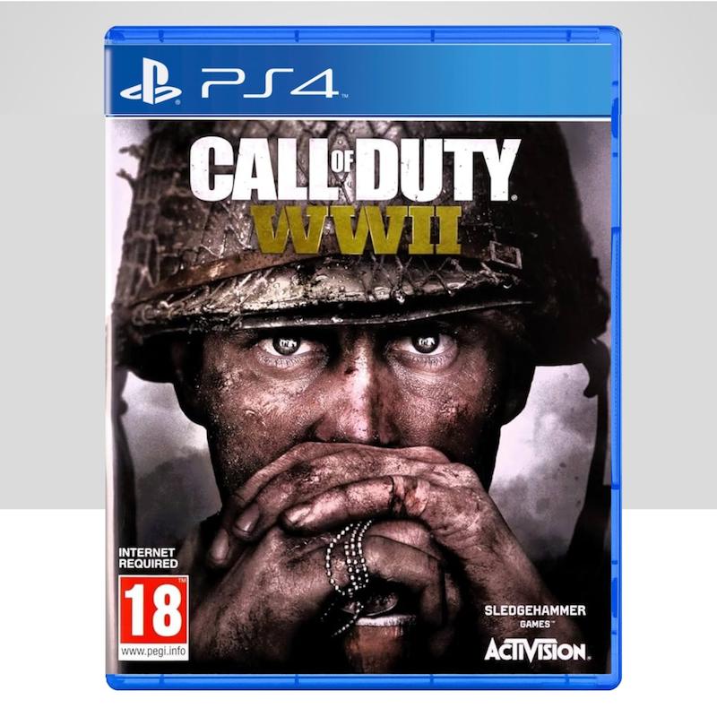 دیسک بازی  Call Of Duty WWII  کارکرده و آکبند برای PS4 و PS5 