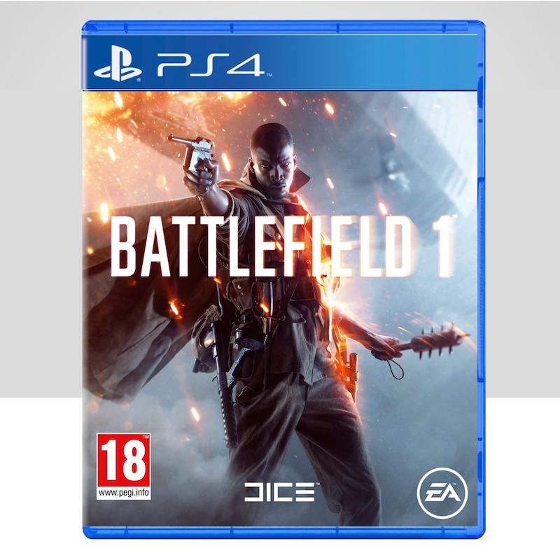 دیسک بازی  Battlefield 1  کارکرده و آکبند برای PS4 و PS5 