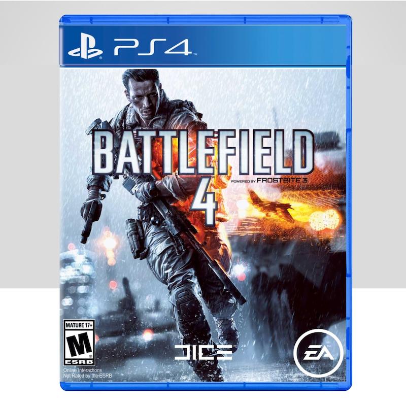 دیسک بازی  Battlefield 4  کارکرده و آکبند برای PS4 و PS5 