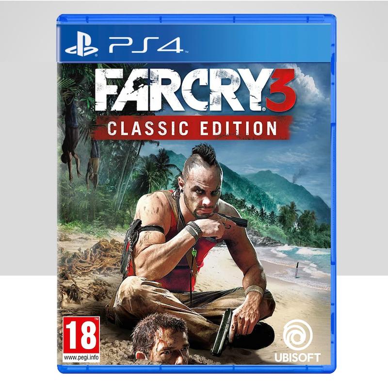دیسک بازی  Far Cry 3  کارکرده و آکبند برای PS4 و PS5 