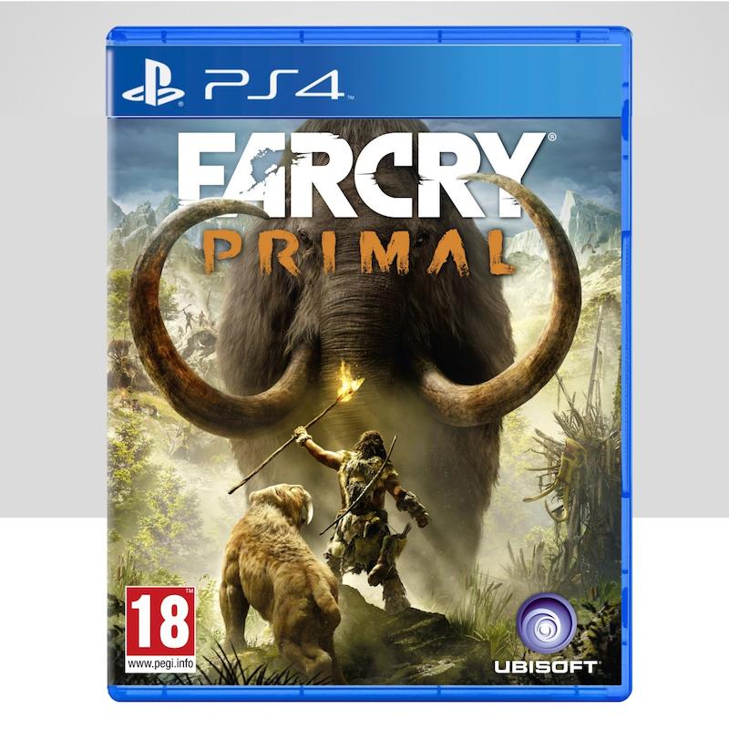 دیسک بازی  Far Cry Primal  کارکرده و آکبند برای PS4 و PS5 