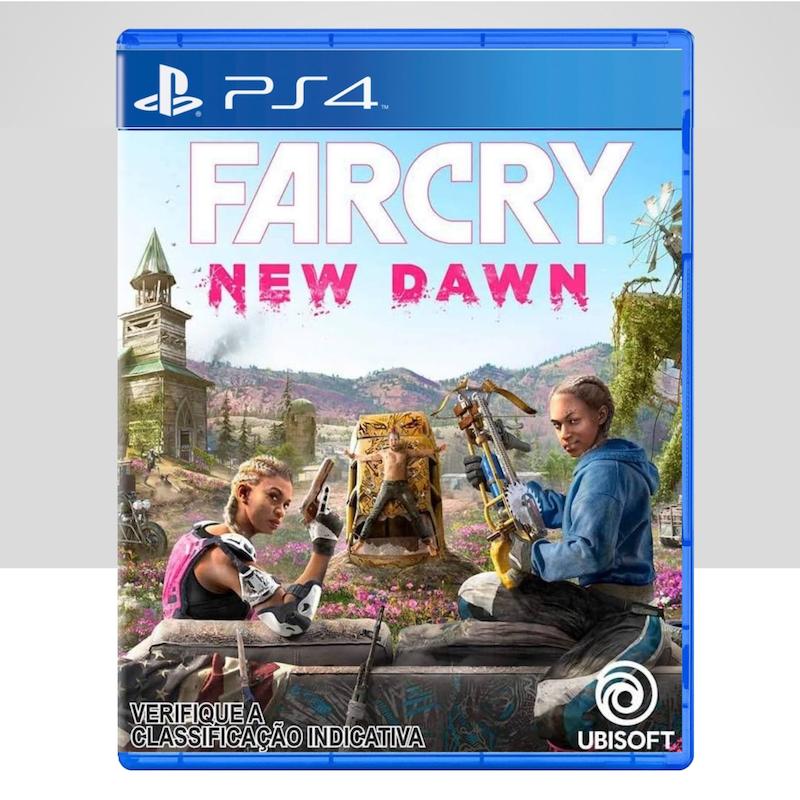 دیسک بازی  Far Cry New Dawn کارکرده و آکبند برای PS4 و PS5- 