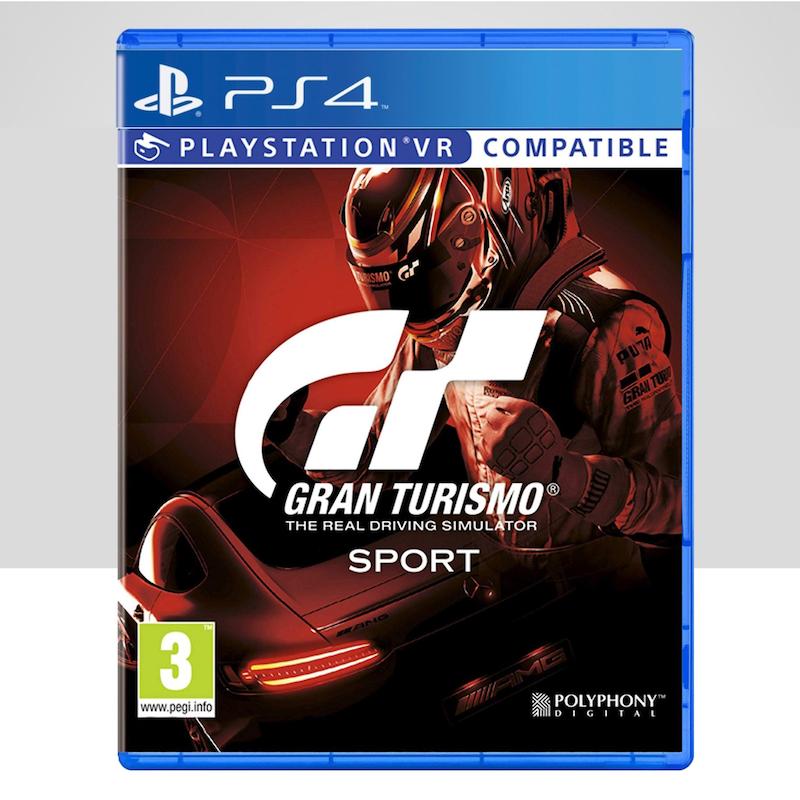 دیسک بازی  Gran Turismo Sport  کارکرده و آکبند برای PS4 و PS5 