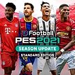 اکانت قانونی Pes 2021 برای PS4 و PS5