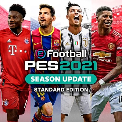 اکانت قانونی Pes 2021 برای PS4 و PS5