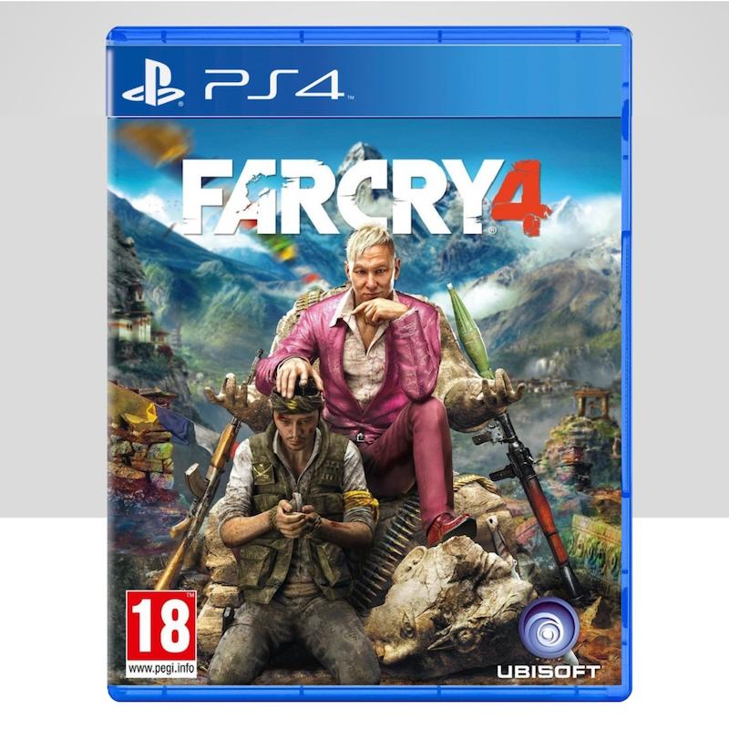 دیسک بازی   Far Cry 4  کارکرده و آکبند برای PS4 و PS5 