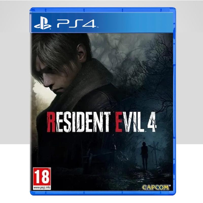 دیسک بازی  Resident Evil 4  کارکرده و آکبند برای PS4 و PS5 