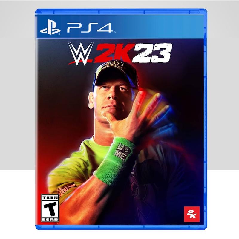 دیسک بازی  WWE 2K23 Cross Gen Bundle  کارکرده و آکبند برای PS4 و PS5 