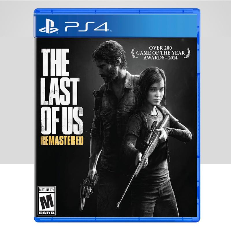 دیسک بازی  The Last of Us Remastered  کارکرده و آکبند برای PS4 و PS5 