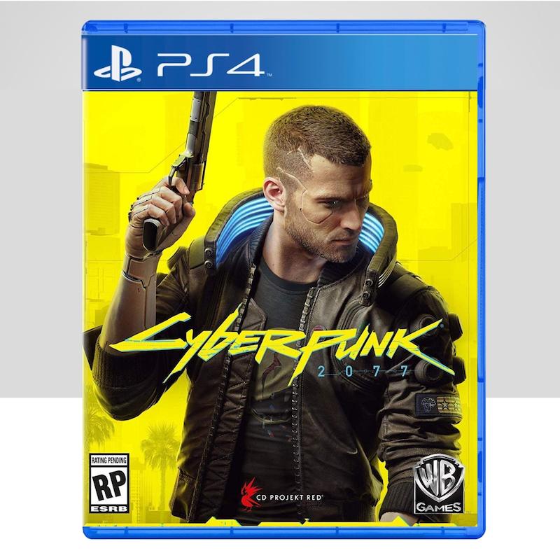 دیسک بازی  Cyberpunk 2077  کارکرده و آکبند برای PS4 و PS5 