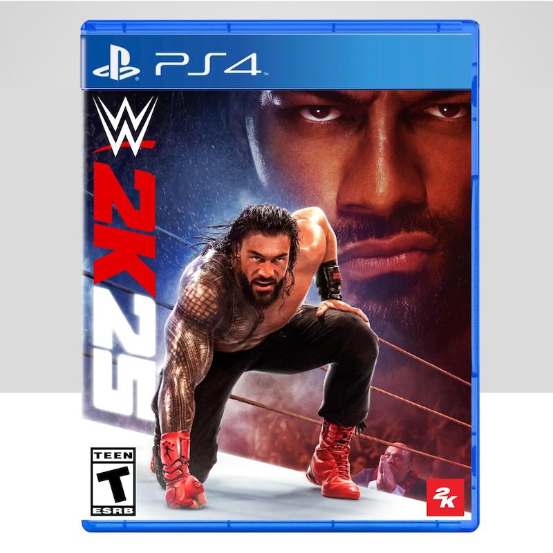 دیسک بازی  WWE 2K25 Cross Gen Bundle  کارکرده و آکبند برای PS4 و PS5 