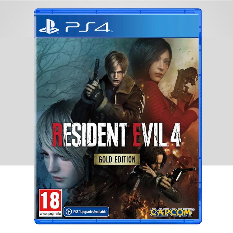دیسک بازی  Resident Evil 4 Gold Edition  کارکرده و آکبند برای PS4 و PS5 