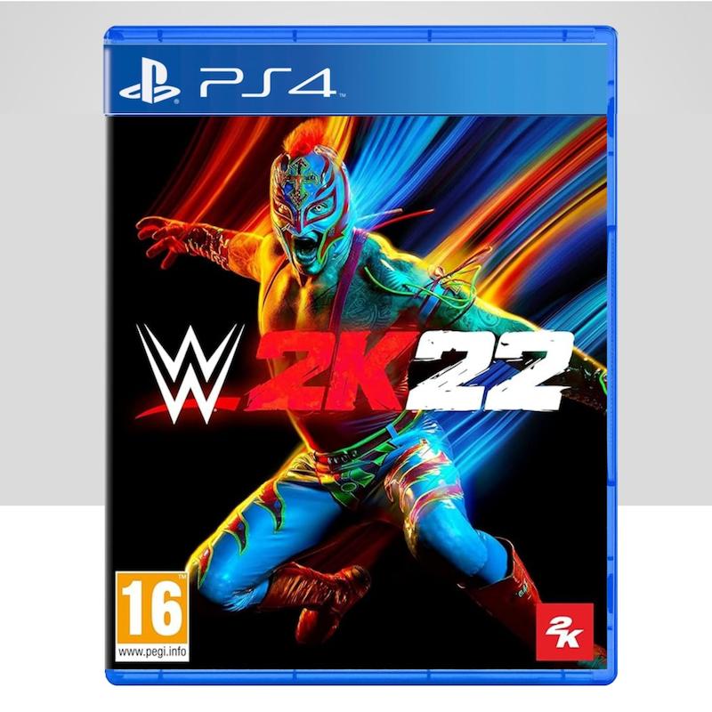 دیسک بازی  WWE 2K22 Cross Gen Bundle   کارکرده و آکبند برای PS4 و PS5 