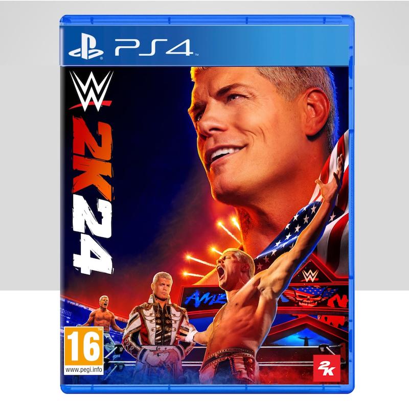 دیسک بازی   WWE 2K24 Cross Gen Bundle  کارکرده و آکبند برای PS4 و  PS5  