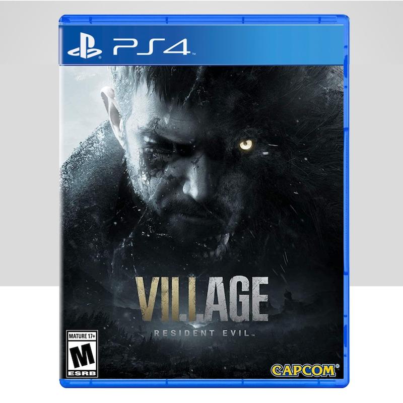 دیسک بازی   Resident Evil Village  کارکرده و آکبند برای PS4 و PS5  