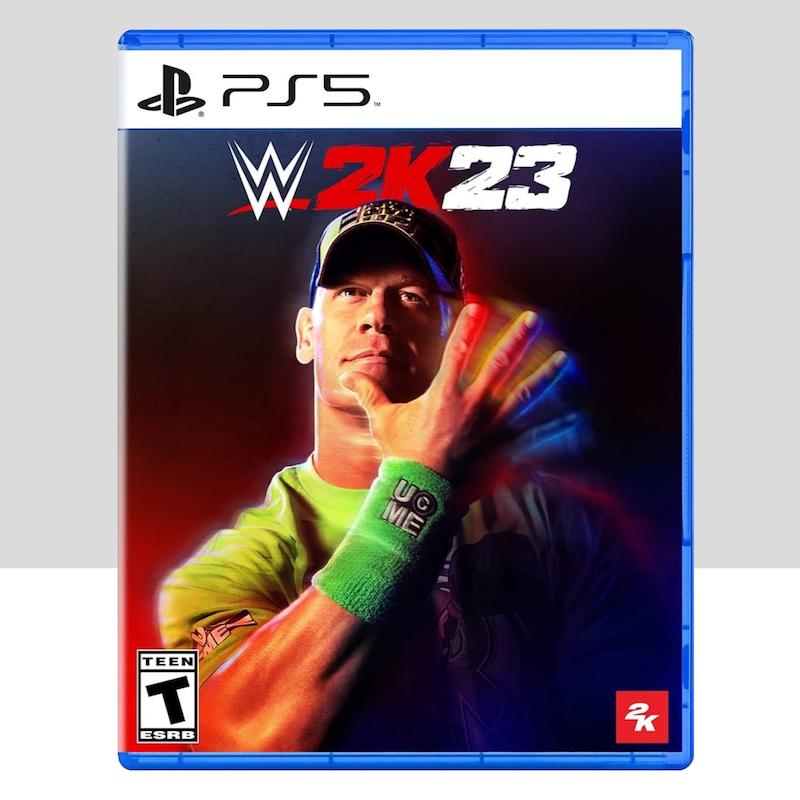 دیسک بازی  WWE 2K23 Cross Gen Bundle  کارکرده و آکبند برای  PS5 