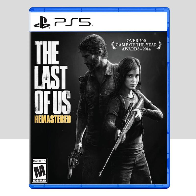 دیسک بازی  The Last of Us Remastered  کارکرده و آکبند برای   PS5 