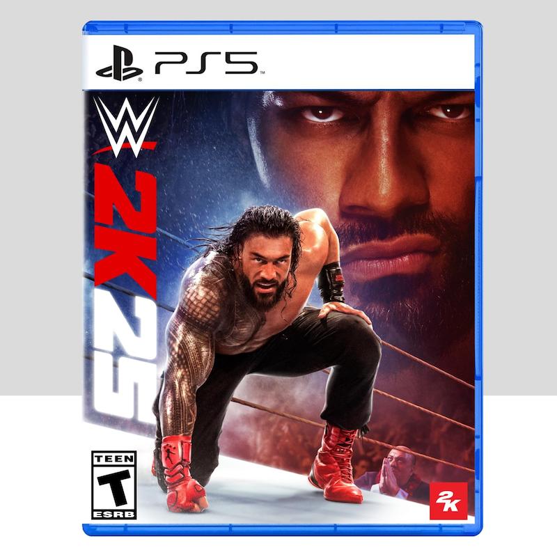 دیسک بازی  WWE 2K25 Cross Gen Bundle  کارکرده و آکبند برای PS5 