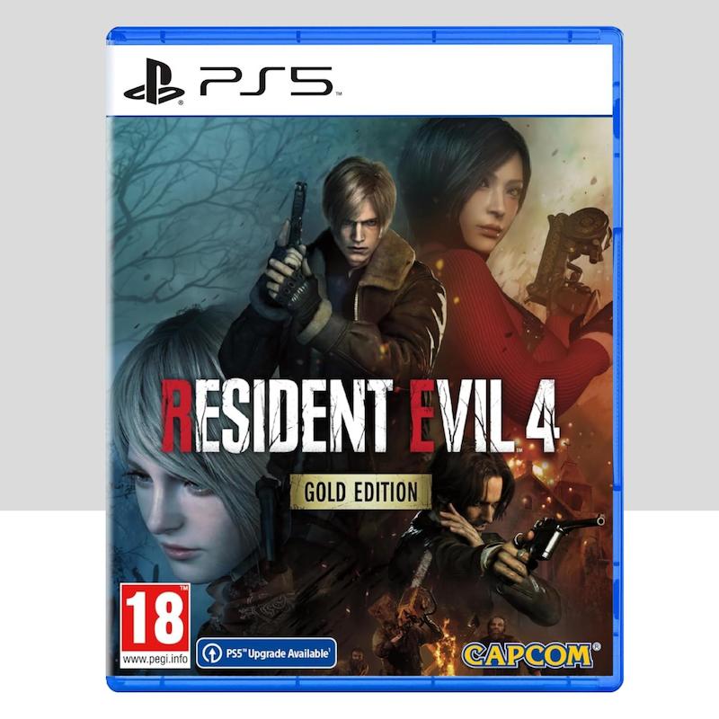 دیسک بازی  Resident Evil 4 Gold Edition  کارکرده و آکبند برای  PS5  