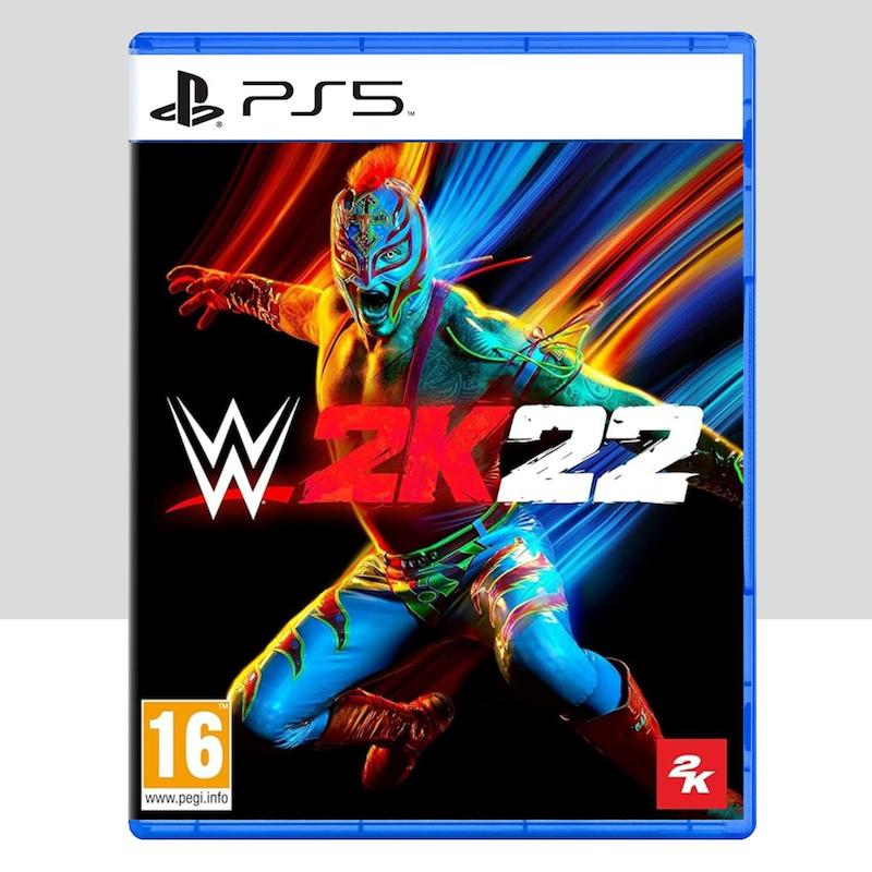 دیسک بازی  WWE 2K22 Cross Gen Bundle   کارکرده و آکبند برای   PS5 