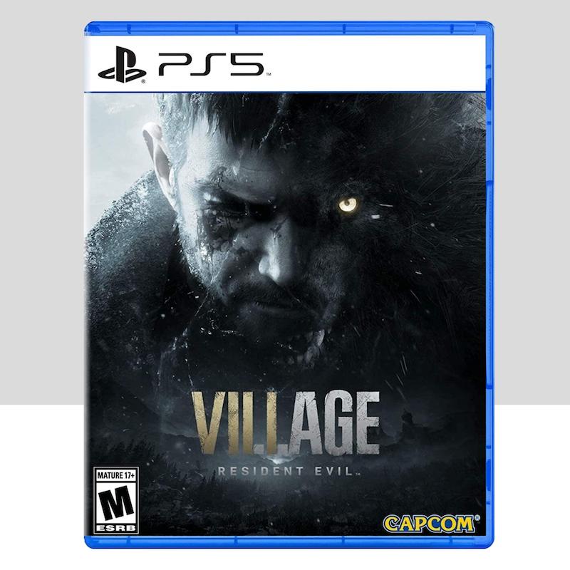 دیسک بازی   Resident Evil Village  کارکرده و آکبند برای  PS5  