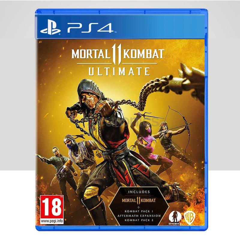 دیسک بازی   Mortal Kombat 11 Ultimate Edition  کارکرده و آکبند برای PS4 و PS5 