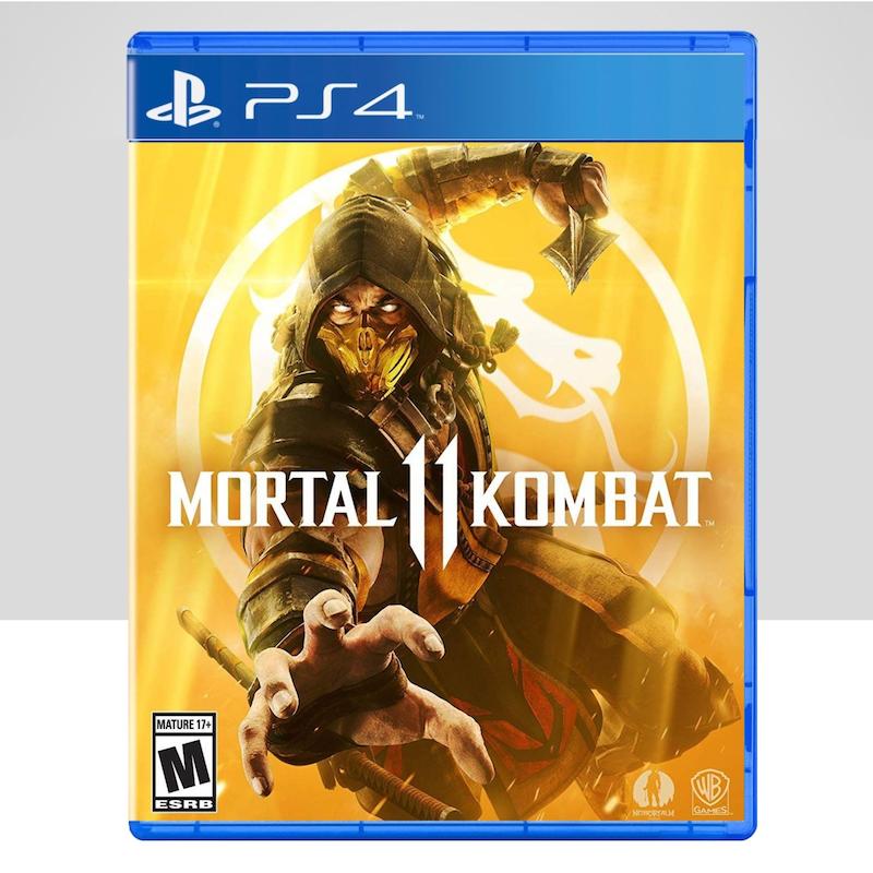 دیسک بازی   Mortal Kombat 11 کارکرده و آکبند برای PS4 و PS5 