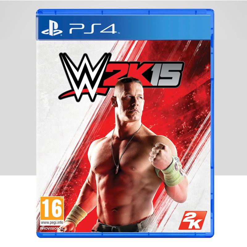 دیسک بازی   WWE 2K15  کارکرده و آکبند برای PS4 و PS5 